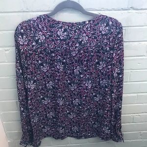 Floral LOFT blouse